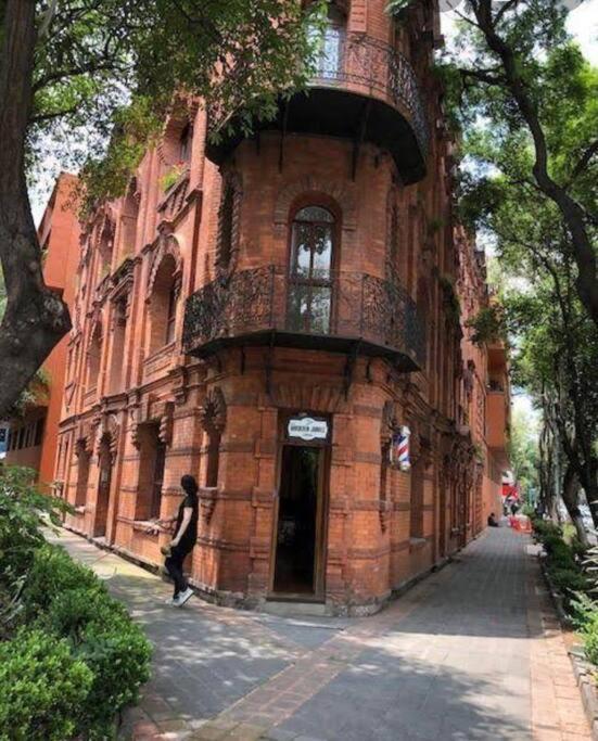 Comfortable Loft At Beautiful Historic Building! Mexico By Eksteriør billede